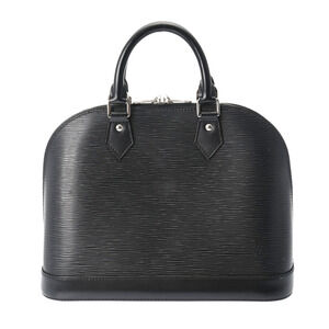 Louis Vuitton Epi Alma Noir Black Leather Handbag
